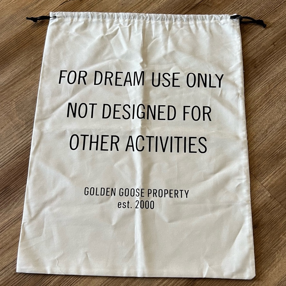 Golden Goose Large Dust Bag